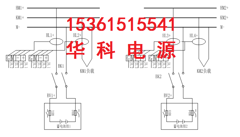 pm3d采样信号基本接线原理图1